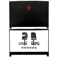 New For MSI GF65 Thin 9SD/ 9SE/9SEXR/10SER MS-16W1 Back Cover Bezel Hinges