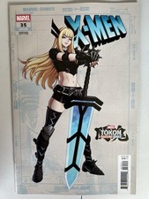X-Men #35 Tokon Fighting Souls Magik Variant ...