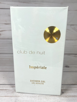 Armaf club de nuit Imperial Shower Gel 12.1oz RARE 4/28 SEALED