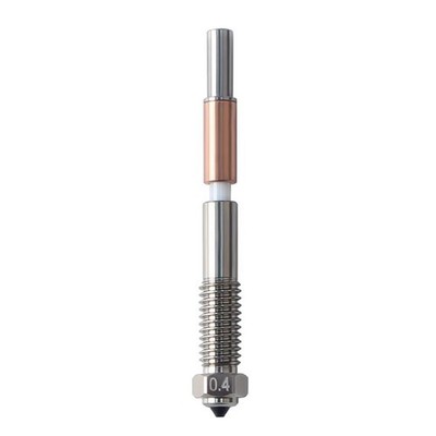 Für QIDI Plus4 für QIDI Plus4 Bimetall-Düse Schnellwechsel-Düse 0,4mm-Düse K4I5