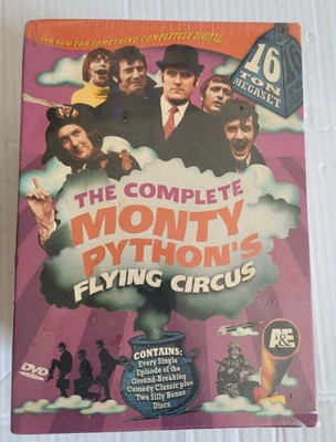 The Complete Monty Python's Flying Circus 16-Ton/Disc Megaset (DVD, 2005)