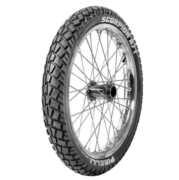 Motorcycle Tyre Pirelli SCORPION MT90 A/T 80/90 -21 48S Front Motorbike BMW