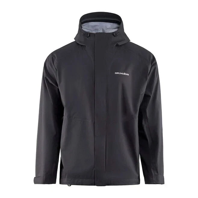 Grundens Charter Fishing Jacket - Waterproof Breathable - Black - Large - NEW!
Opens in a new window