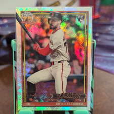 Topps Chrome 2026 75th Anniversary Bryce Eldridge Rookie #91CB-30 Logofractor