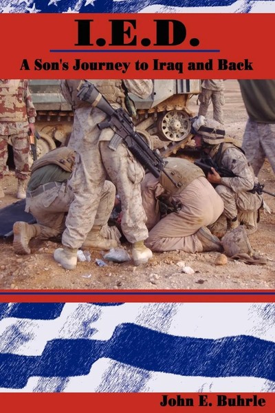 IED - A Son's Journey To Iraq And Back | John Buhrle | Taschenbuch | Englisch-image