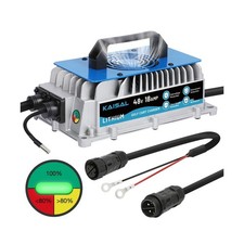 Lithium Battery Charger 48 Volt/58.4V 18A for 48V 51.2V LiFePO4 Battery 125...