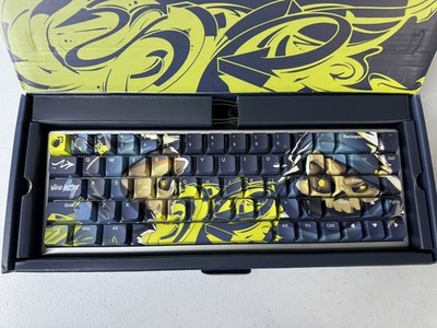 Polar 65 Magnetic Hall Effect Gaming Keyboard - Nacho Customz Calabera Edition