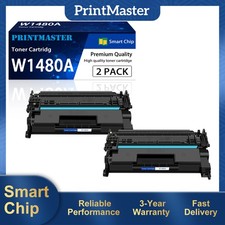2Pack 148A W1480A Toner Fit for HP LaserJet Pro 4001n 4001dn Lot NEW CHIP 