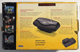 Sega 32X Console w/Box (AS IS) (Untested) No A/V or Power Cables