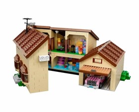 Alt of Lego The Simpsons House (71006) With 2523 Pieces. Generic 🧱. Read!