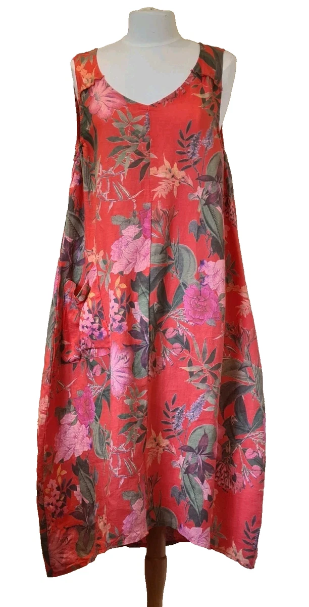 Italian Linen Dress for sale | eBay UK