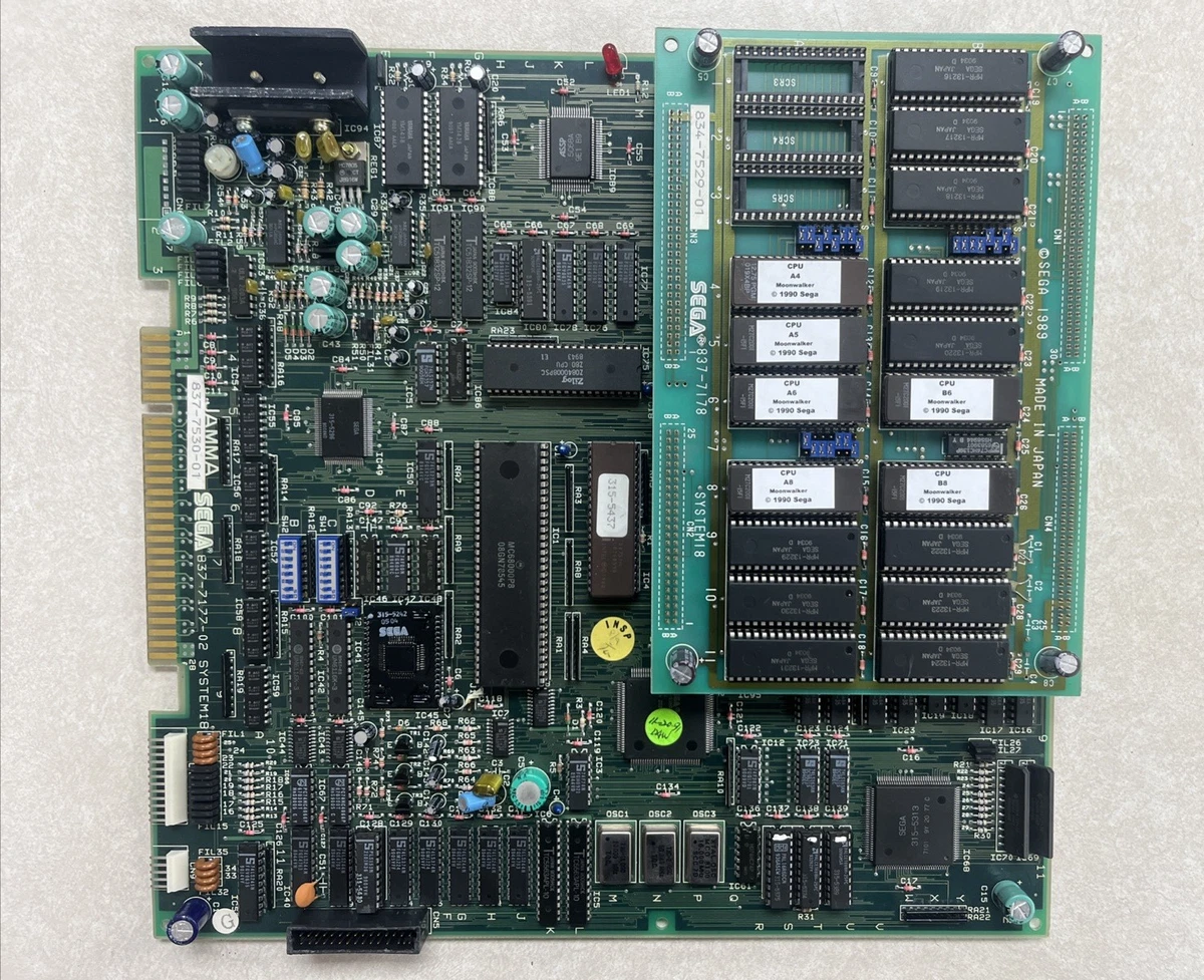 SEGA Collectible Arcade Gaming Replacement Parts for sale | eBay