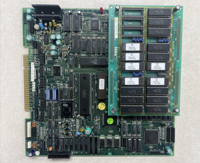 Michael Jackson Moonwalker Arcade PCB Board Sega Jamma TESTED WORKING 100%
