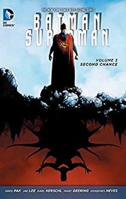 Batman Superman Vol 3 Second Chance New Paperback G. Pak