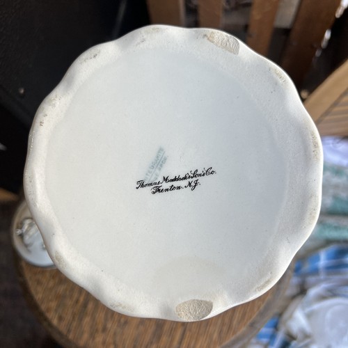 Antigua cafetera de porcelana y chocolate masón Filadelfia 1912 rara Lodge 9 - Imagen 8 de 15