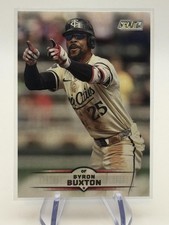 2025 Stadium Club Byron Buxton #153 Minnesota Twins