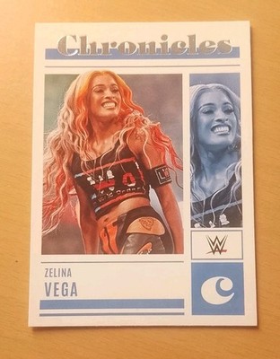 2023 Panini Chronicles WWE - Zelina Vega