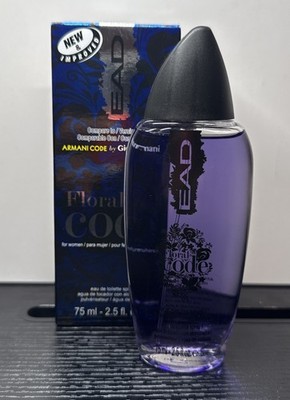 EAD Floral Code for Women COMPARE To ARMANI CODE any Giorgio Armani NEW