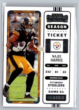 2022 Panini Contenders #97 Najee Harris