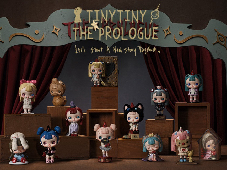 POP MART TINYTINY The Prologue Series Assorted Box 12 pieces NEW