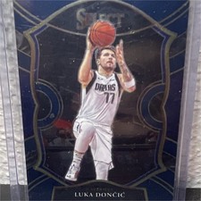 Panini 2020-21 Select Concourse Luka Dončić #15 Dallas Mavericks NBA Basketball