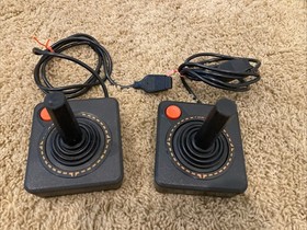 Atari 2600 System Bundle with Console, Games, Joysticks, Paddles Tested!