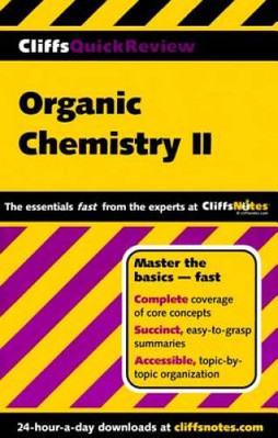 CliffsQuickReview Organic Chemistry II (Cliffs Quick Review (Paperback)) - GOOD