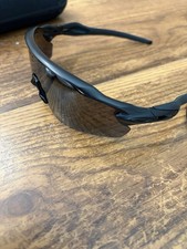 Oakley Mens Lightweight Wrap Sunglasses Black...