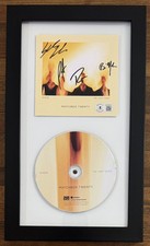 FRAMED Matchbox Twenty 20 Where Light Goes CD & Signed Autographed Card BAS COA