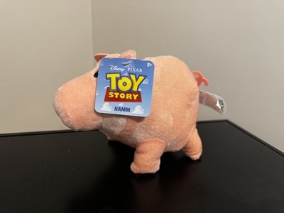 Disney Pixar Toy Story Hamm Plush 8  Just Play Piggy Toy.