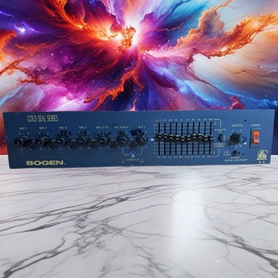 Bogen GS35 Professional Commercial PA Amplifier 35 Watts All Controls Cleaned