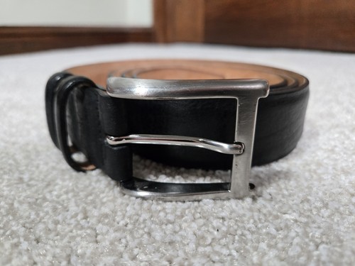 W. Kleinberg American Bison Leather Belt 42