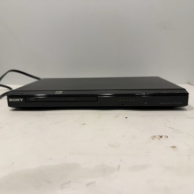 Sony DVP-SR200P DVD CD Player Progressive Scan Tested Works No Remote