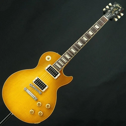 Used Gibson Les Paul Classic Plus Neck Repaired (Honey Burst) SN.52064 1995