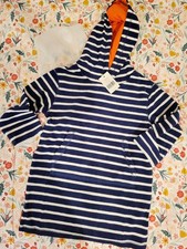 Boden towelling throw-on, boys size 5-6 (B1085 NAV)