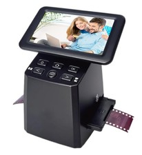 Film Scanner - 135,126, 110, Super 8 Negatives/Slides convert to 24MP Digital