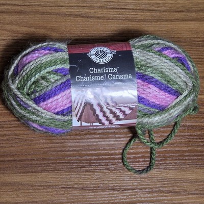 Loops & Threads Charisma yarn in the ''Bouquet'' #20