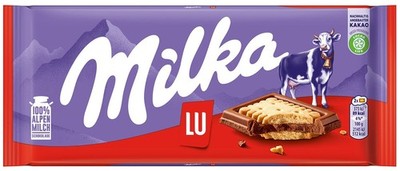 MHD: 17.02.2026 Milka LU - Schokolade Cracker - 87 Gramm