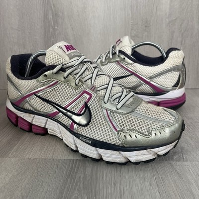 Nike Air Turnschuhe Damen UK 7 Silber Pegasus 26 Bowerman Retro 365745-101