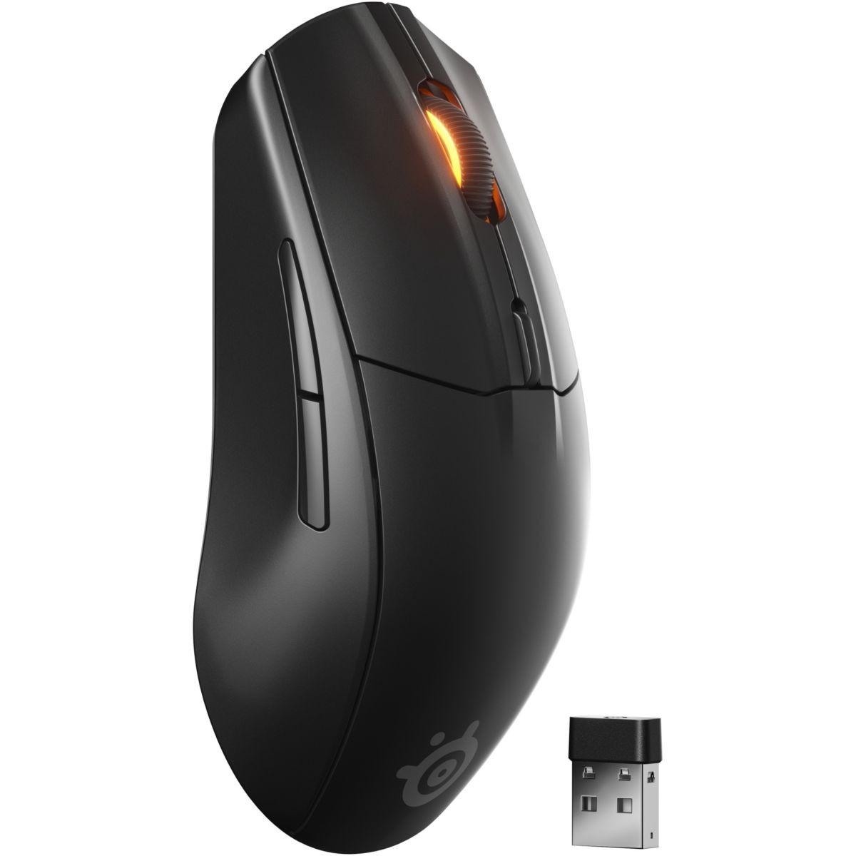 Souris Gamer Sans Fil SteelSeries Rival 3 WL Gen 2 Noir PC Portable Bluetooth