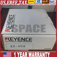 1PCS Keyence Digital Eddy Current Displacement Sensor Controller EX-V02