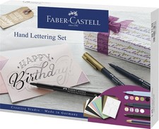 FABER-CASTELL Tuschestift PITT artist pen 12er Kreativset