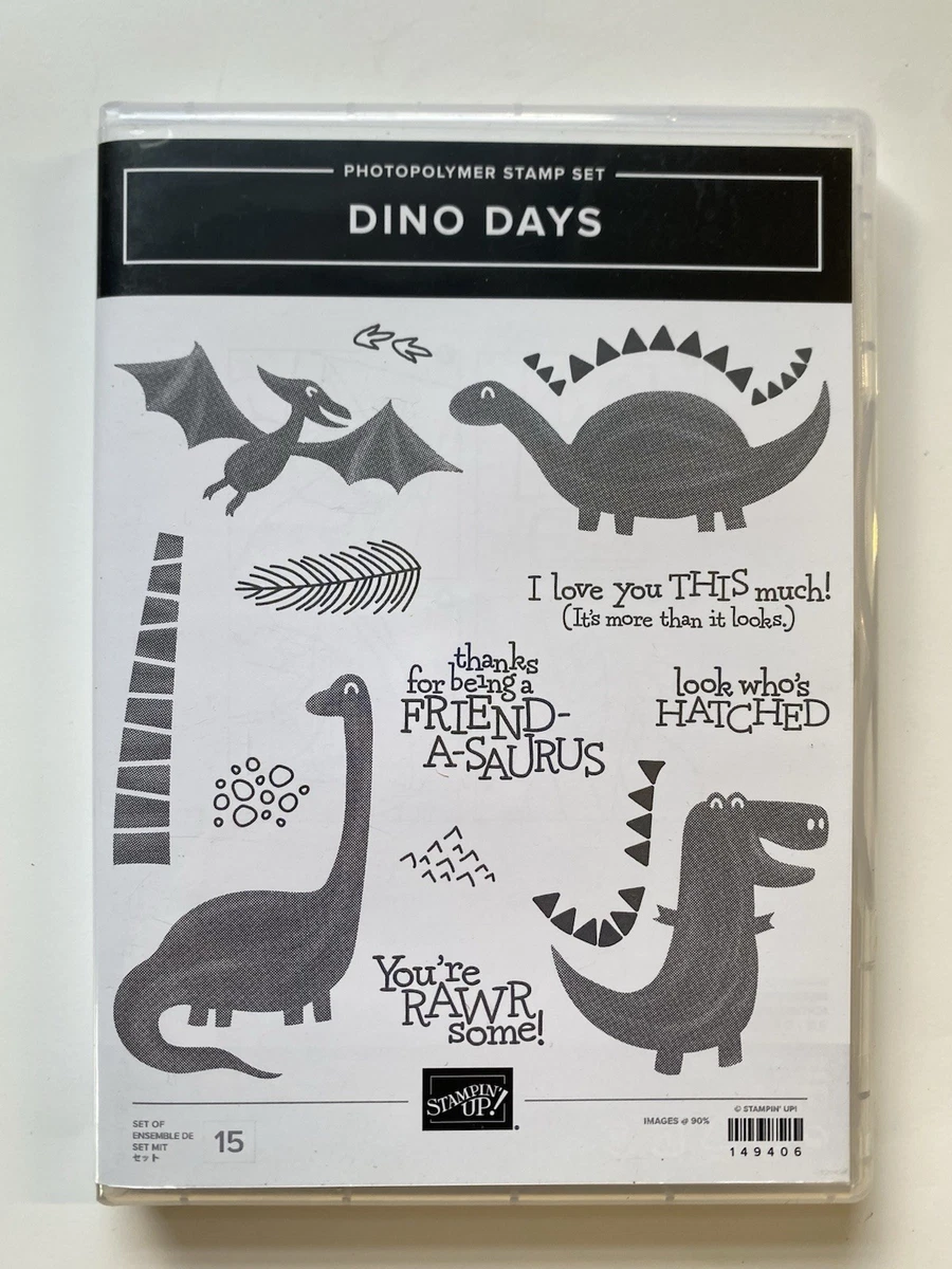 Stampin Up Dinosaur for sale | eBay Stampin Up Dinosaur for sale | eBay