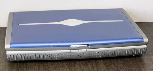 Vintage DELL INSPIRON 1100 PP07L w/Power Cord + PC Card 256MB Needs Updating - Picture 3 of 22