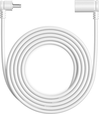 10 Ft. Barrel Plug Extension Cable - Compatible with Ring Solar Panel and Super