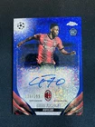 2023-24 Topps Chrome UEFA Auto Chaka Traore #CA-TR Purple Speckle /299 RC AK001
