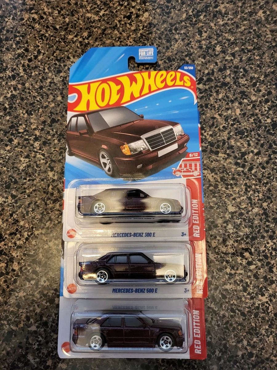 Las mejores ofertas en Rojo Hot Wheels Mercedes-Benz vehículos