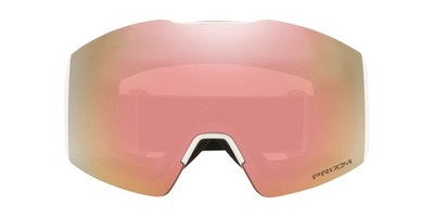 Oakley Fall Line M matt white/prizm rose gold iridium - Skibrillen