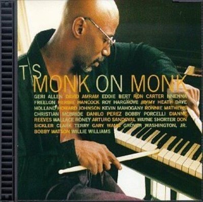 Audio Cd - T.S. Monk - Monk On Monk  - Encoded Music -D- Neu