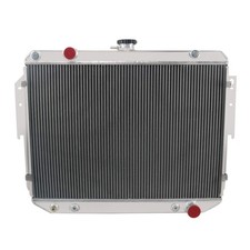 4 Row Radiator Dodge RAM 1500 2500 3500 Van B1500 B2500 5.2L 5.9L V8 1998-2003